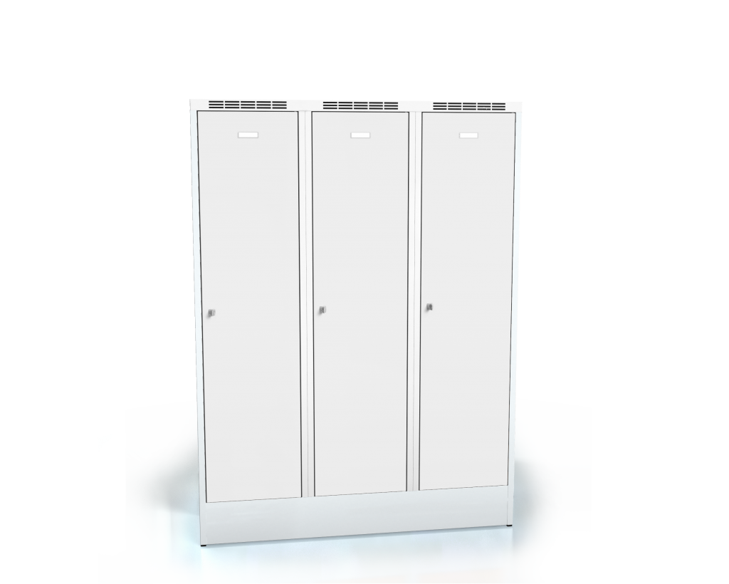 Cloakroom locker reduced height ALDUR 1 1620 x 1200 x 500